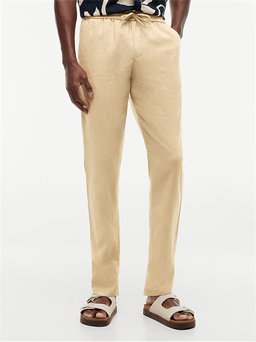 harlem po sorona linen TOMMY HILFIGER | MW0MW42336AEG